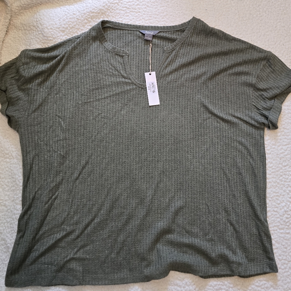 Gray shirt